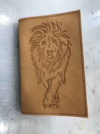 carnet lion