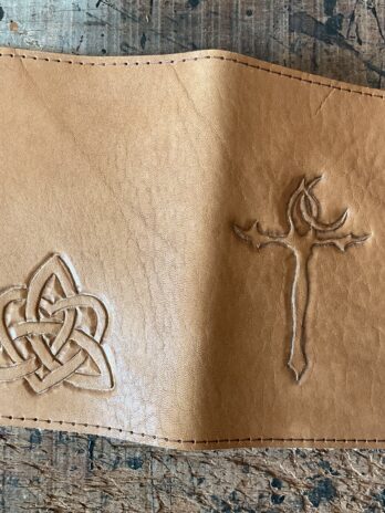 carnet épée et trisquel