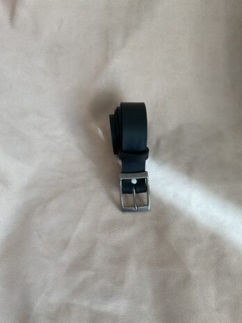 Ceinture noire – Largeur 35 mm