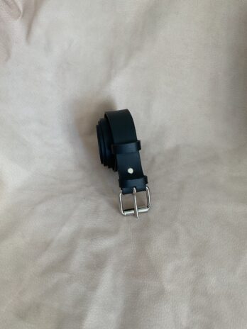 Ceinture noire – Largeur 35 mm