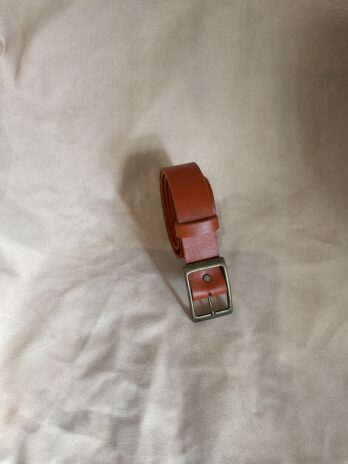 Ceinture camel – Largeur 40 mm