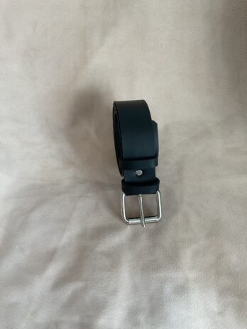 Ceinture noire – Largeur 40 mm