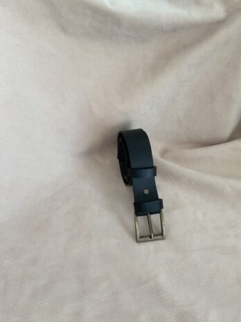 Ceinture noire – Largeur 35 mm