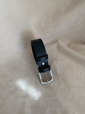 Ceinture noire – Largeur 35 mm
