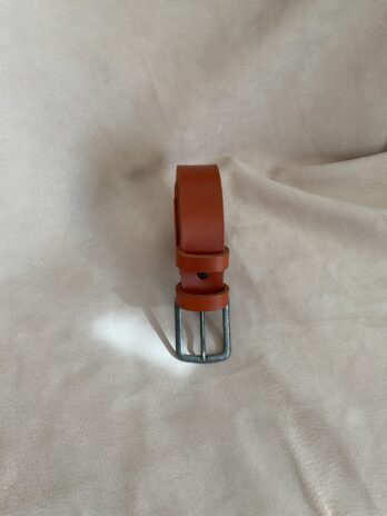 Ceinture camel – Largeur 30 mm