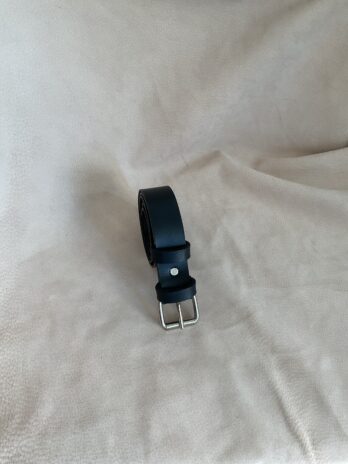 Ceinture noire – Largeur 30 mm