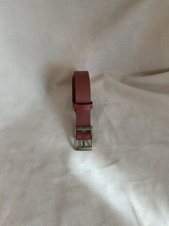 Ceinture marron clair – Largeur 30 mm