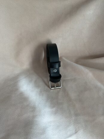 Ceinture noire – Largeur 25 mm