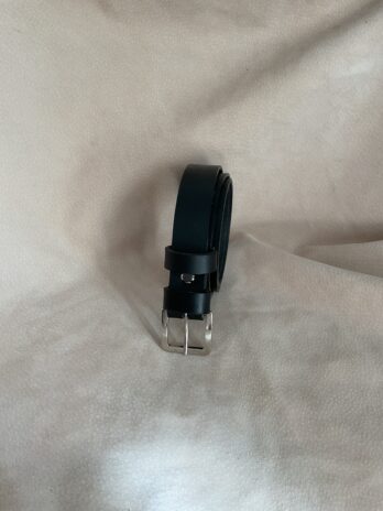 Ceinture noire – Largeur 25 mm