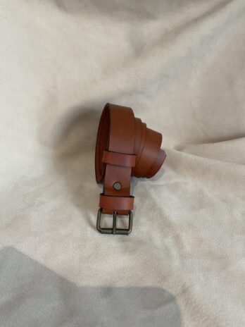 Ceinture marron clair – Largeur 30 mm