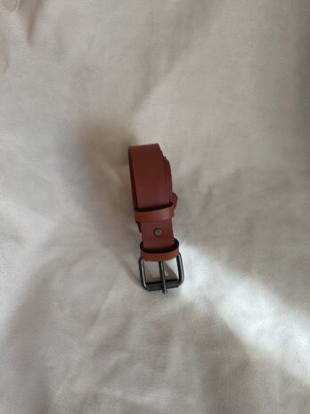 Ceinture marron clair – Largeur 35 mm